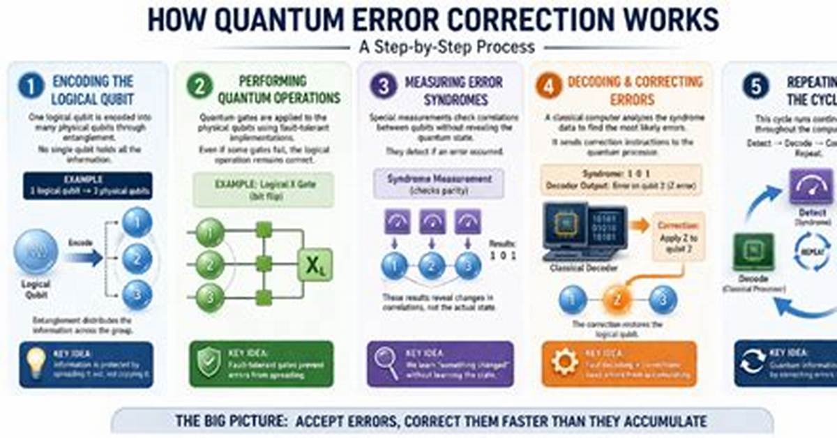 How Does Error Correction Code Work?