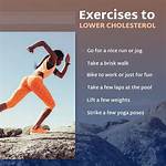 How Does Exercise Lower Cholesterol