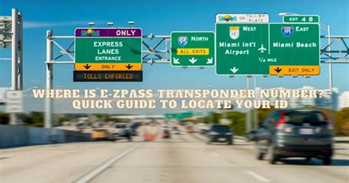 How Does Ez Pass Work