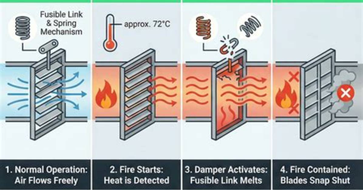 How Does Fire Damper Work