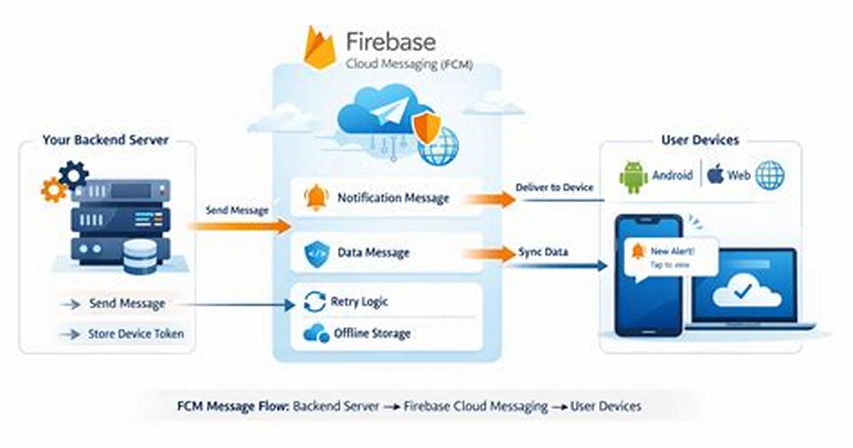 How Does Firebase Messaging Work