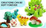 How Does Foam Clay Work