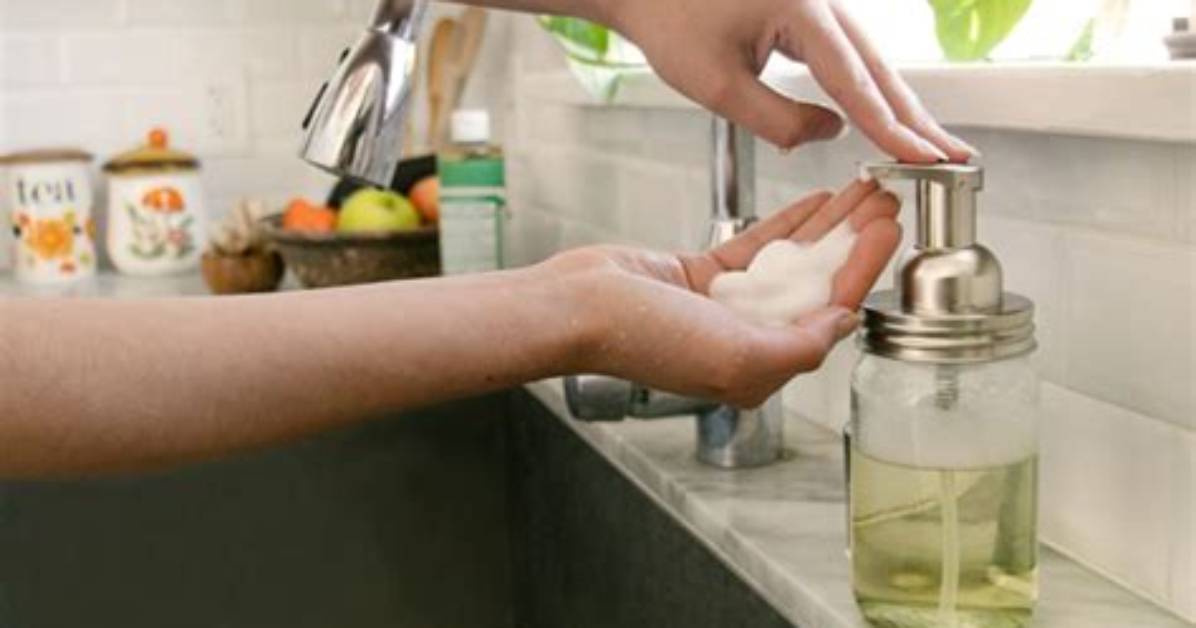 How Does Foam Soap Work?
