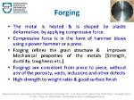 How Does Forging Improve Mechanical Properties?