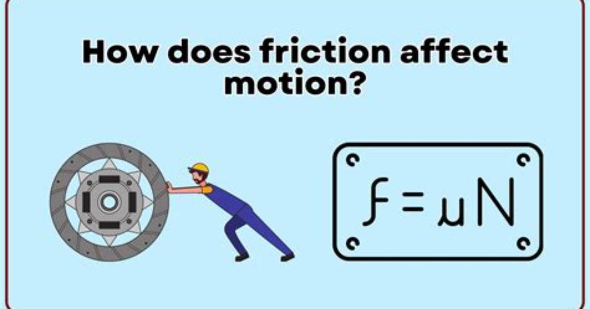 How Does Friction Affect a Hovercraft?