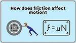 How Does Friction Affect a Hovercraft?