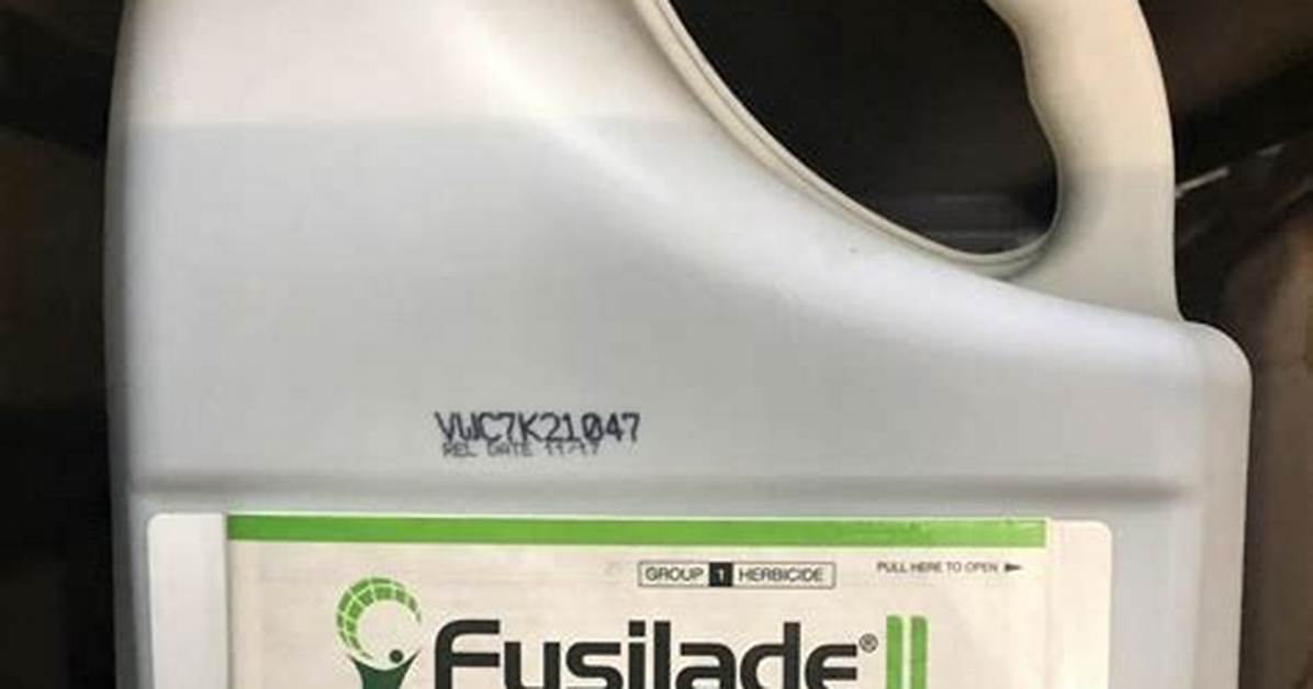 How Does Fusilade Work?