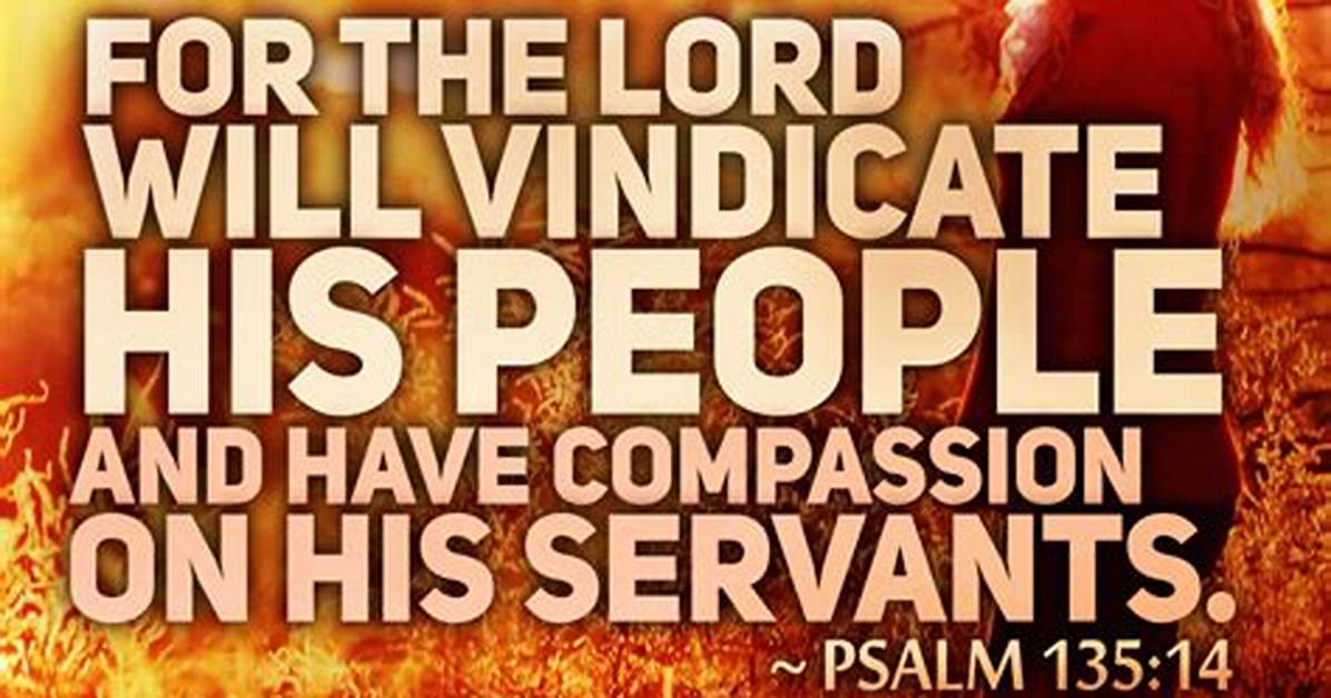 How Does God Vindicate Us?