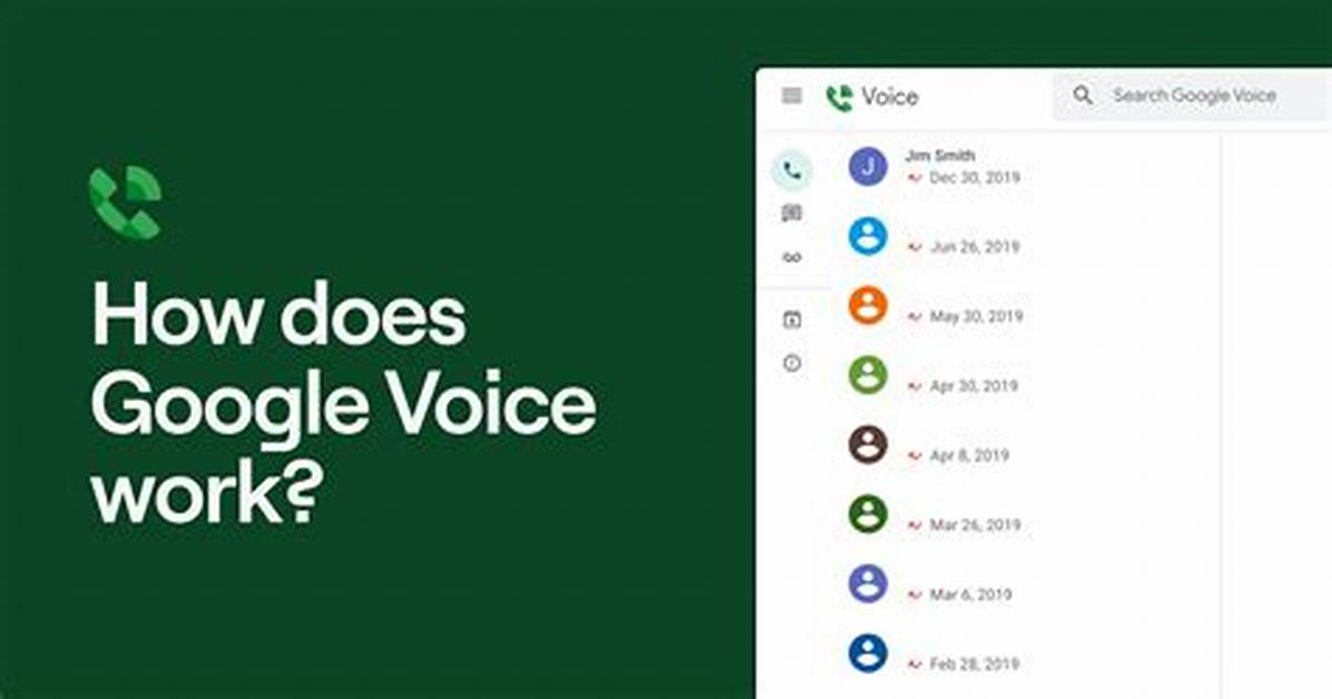 How Does Google Voice Work on Android?