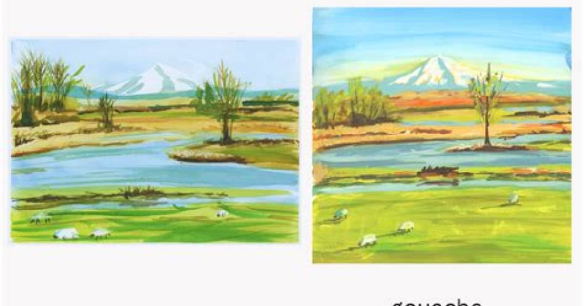 How Does Gouache Work