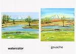 How Does Gouache Work