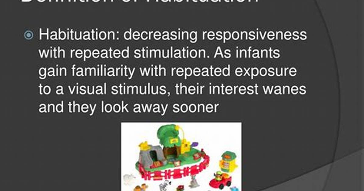 How Does Habituation Work?