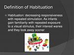 How Does Habituation Work?