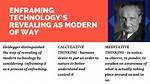 How Does Heidegger Define Enframing