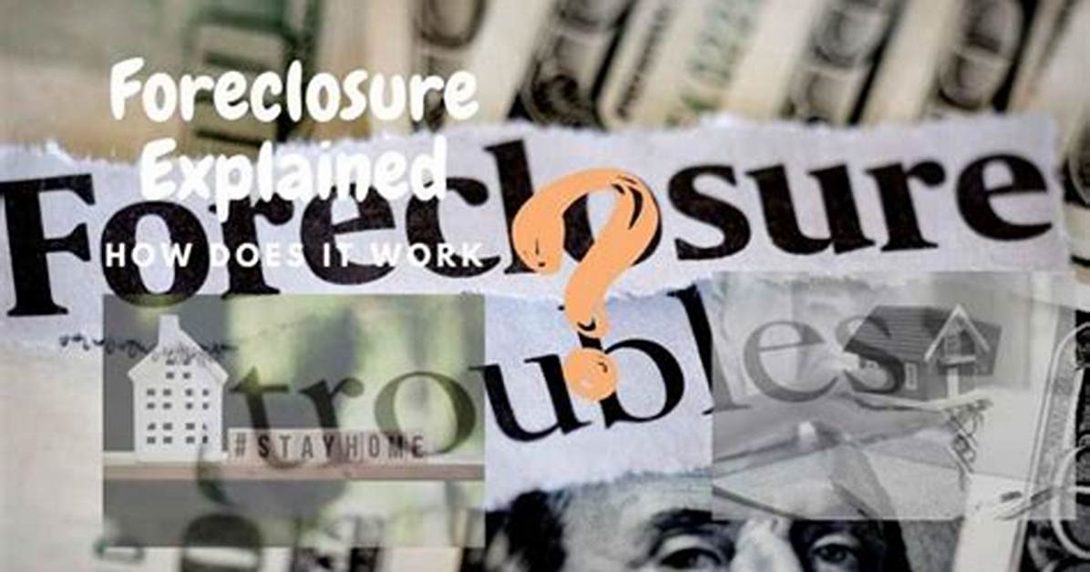 How Does Hoa Foreclosure Work?