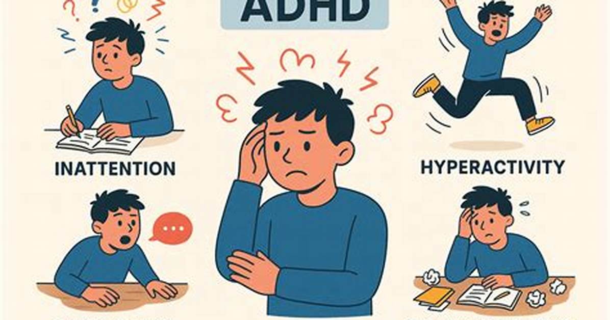 How Does Hyperactivity Influence Cognitive Development?