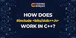 How Does #Include Work in C++? [Duplicate]