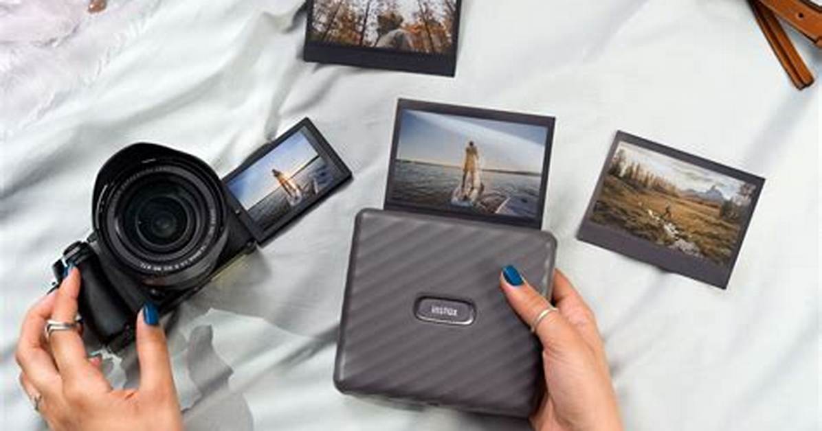 How Does Instax Printer Work?