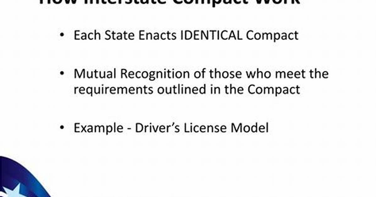 How Does Interstate Compact Work?