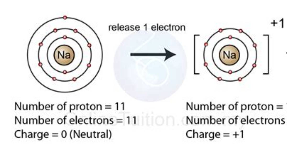 How Does Ion Form?