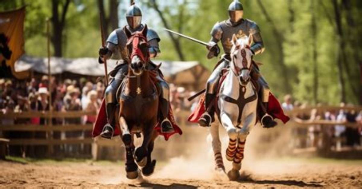 How Does Jousting Work?