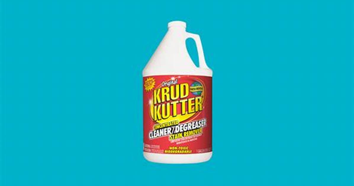 How Does Krud Kutter Work