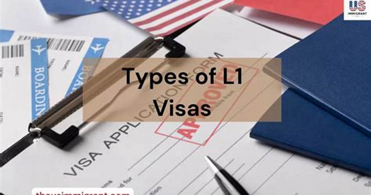 How Does L1 Visa Work?