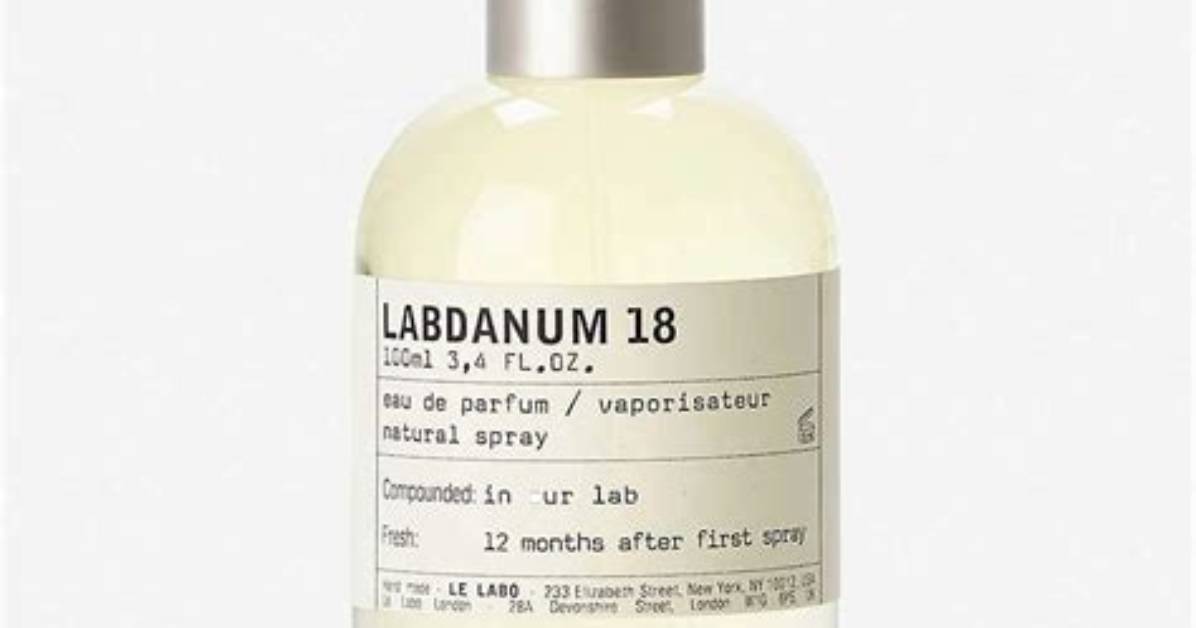 How Does Labdanum Smell?