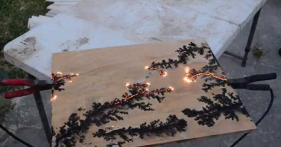 How Does Lichtenberg Burning Work?
