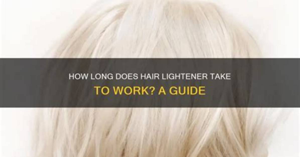 How Does Lightener Work?