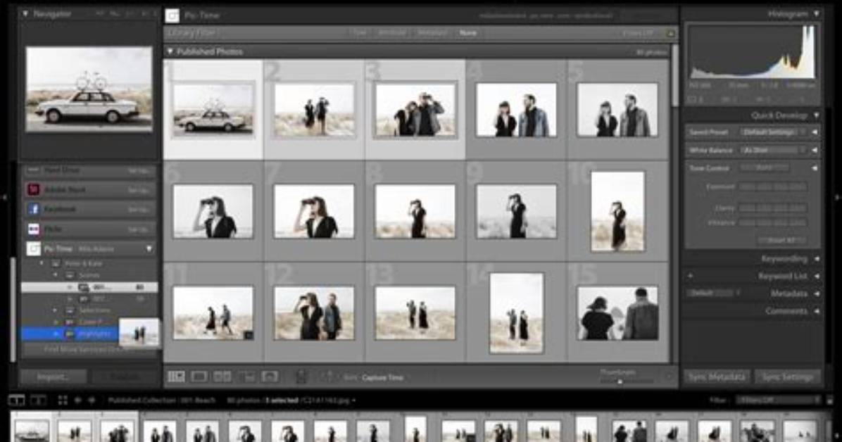 How Does Lightroom Sync Time?