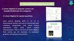 How Does Linear Algebra Help with Computer Science?