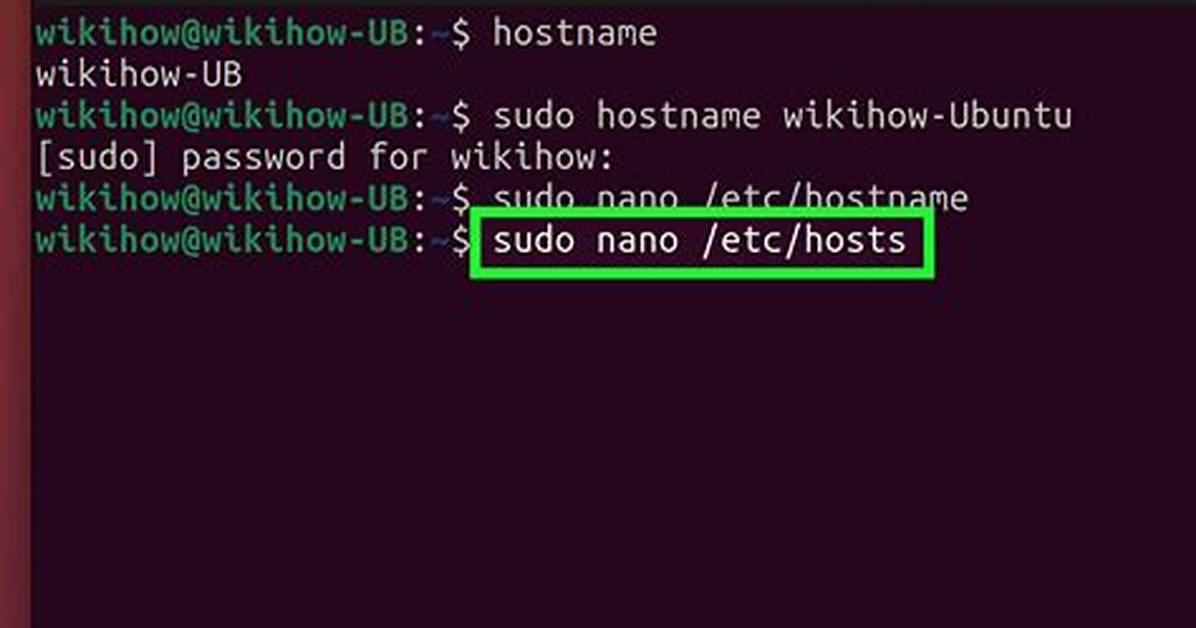How Does Linux Hostname Work?