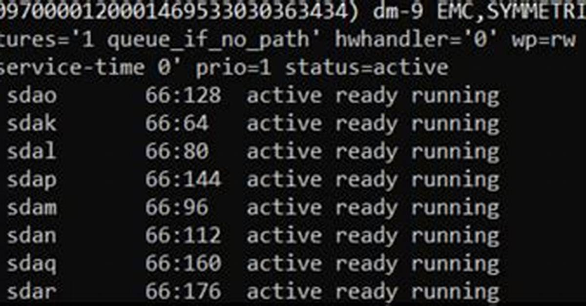 How Does Linux Multipath Work?