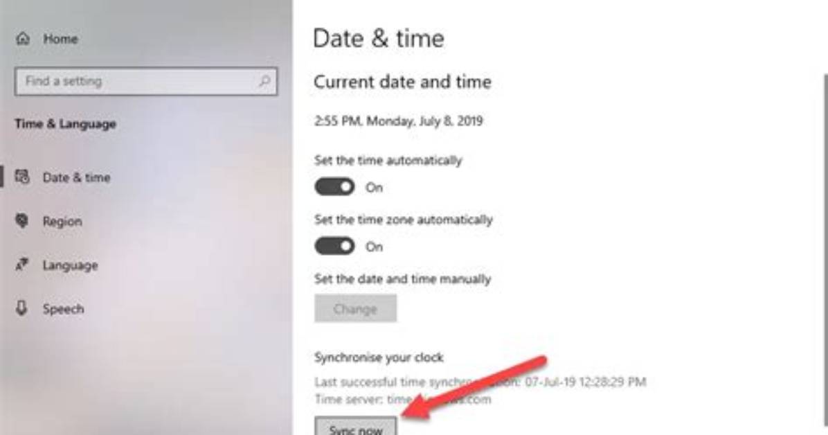 How Does Linux Sync Time Between Windows?