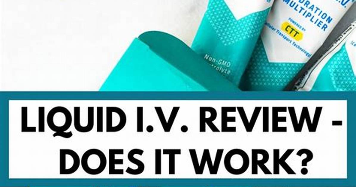 How Does Liquid Iv Work