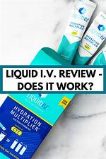 How Does Liquid Iv Work