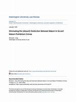 How Does Malum Prohibitum Work?