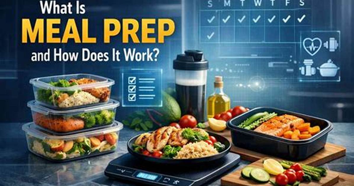 How Does Meal Prep Work