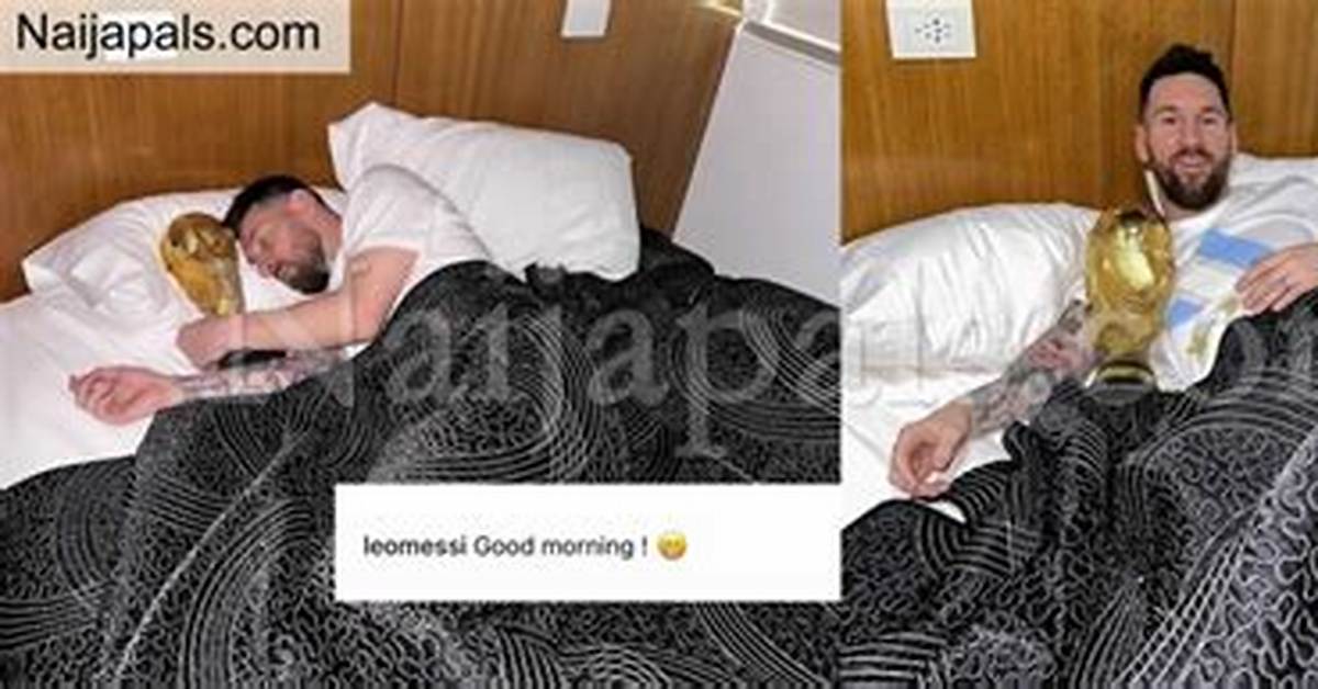 How Does Messi Sleep?