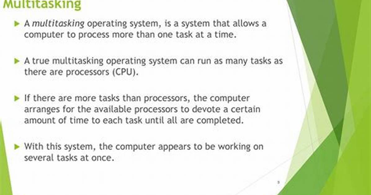 How Does Multitasking Work in Linux?