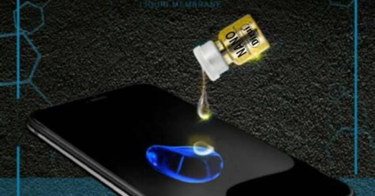 How Does Nano Liquid Screen Protector Work?