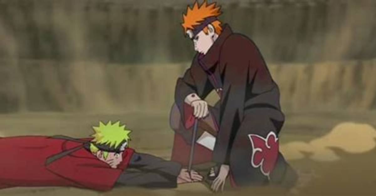 How Does Naruto Kill Pain?