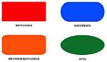 How Does Oblong Shape Look Like?