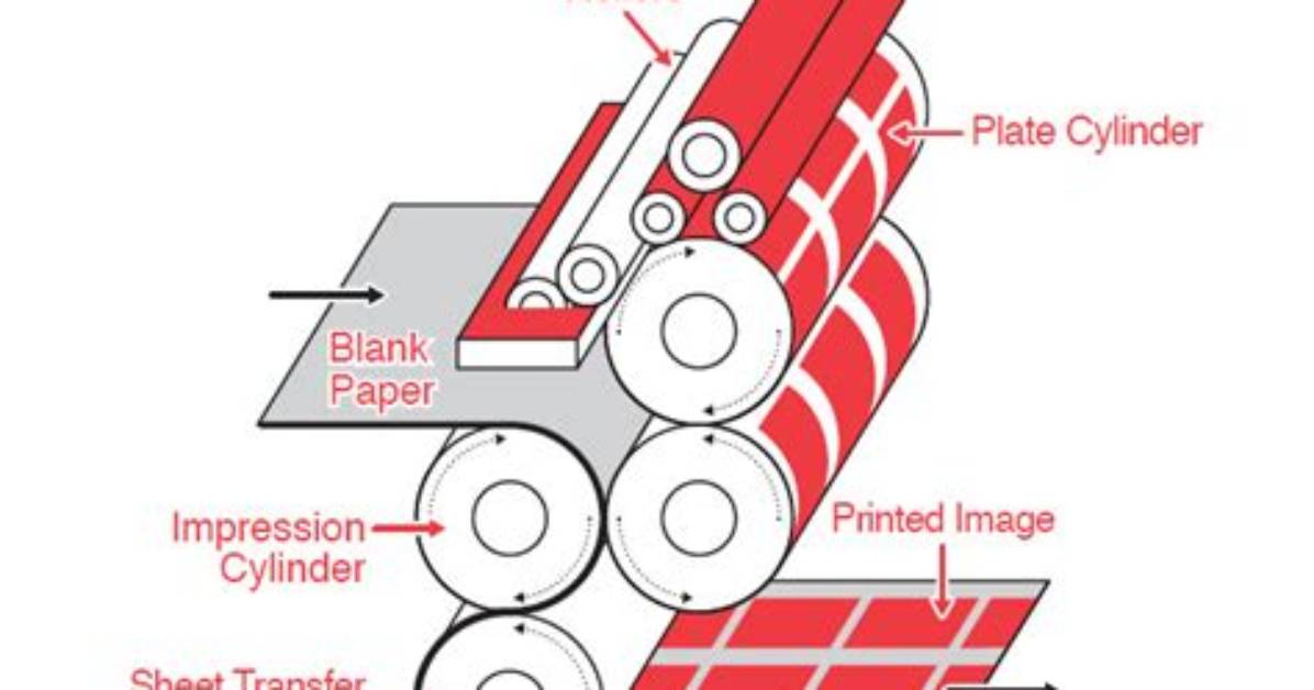 How Does Offset Lithography Work?