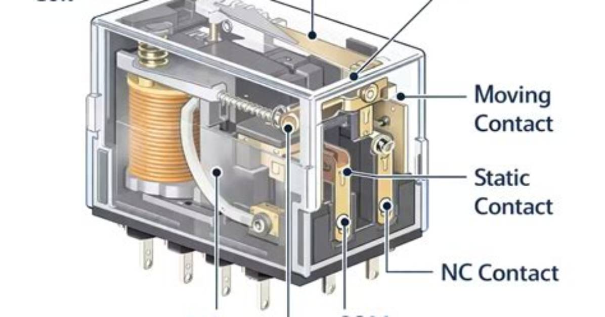 How Does Omron Relay Work