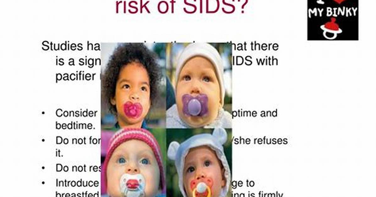 How Does Pacifier Reduce Sids?