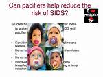 How Does Pacifier Reduce Sids?
