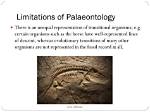 How Does Palaeontology Support Evolution?