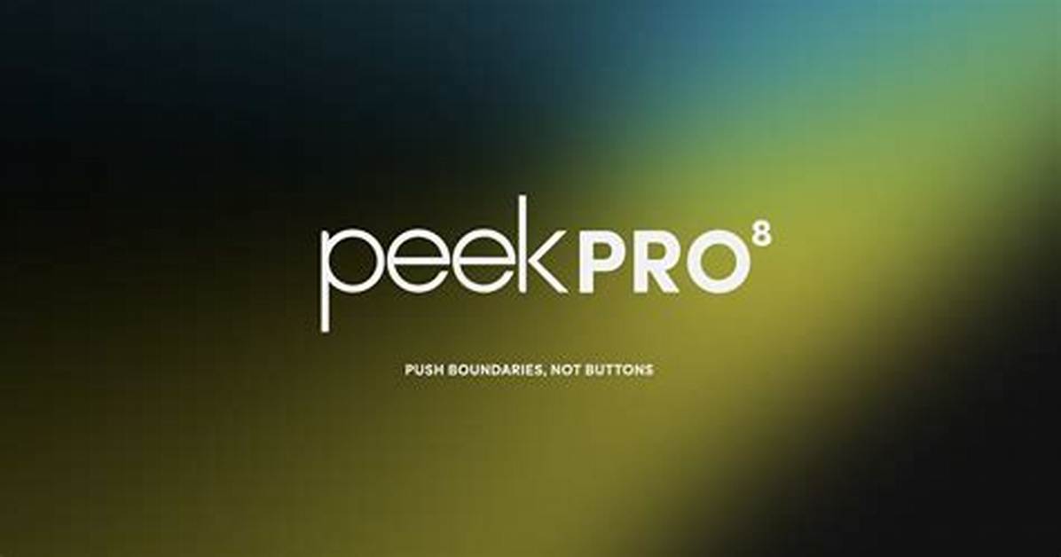 How Does Peek Pro Work